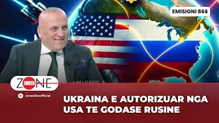 Ukraina e autorizuar nga USA te godase Rusine - Zone e Lire