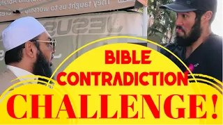 Challenge: Show me a Bible Contradiction