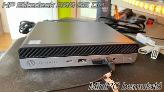 HP Elitedesk 800 G3 DM | MiniPC bemutató