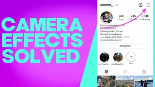 How to Fix and Solve Instagram Camera Effects on Android or iphone - IOS phone ig Problem