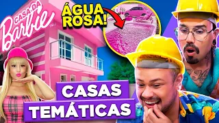 ANALISANDO CASAS TEMÁTICAS | Diva Depressão