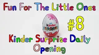 Kinder Surprise Daily Opening 2018 #8