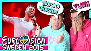 EUROVISION SWEDEN 2015 WINNER // Måns Zelmerlöw - Heroes // Honest Reaction Video