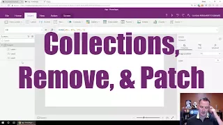 Working with a PowerApps Collection - Check Description for new version