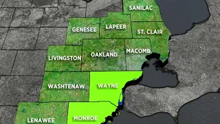 Lakeshore flood advisory in effect for Wayne, Monroe counties Thursday