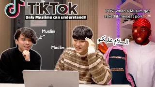 Only Muslims can understand?! *Tiktok reaction