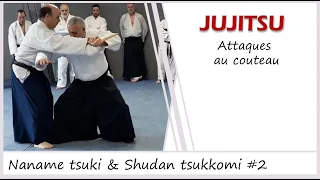 AOI Judo Jujitsu - Attaques au couteau