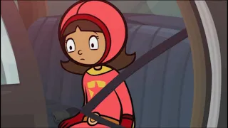 WordGirl Gets Arrested