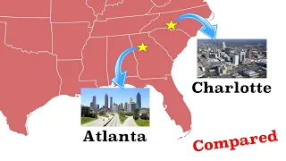 Atlanta and Charlotte Compared