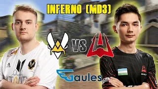 StarLadder Major 2019 Playoffs - Vitality vs Avangar - Inferno (MD3) - Quartas de Final - Mapa II