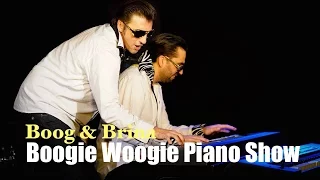 Boog & Brina / Boogie Woogie Piano Show (2017) 4-handed-boogie-woogie-show