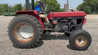 1991 CASE IH 595 For Sale