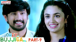 "Orey Bujjiga" Hindi Dubbed Movie Part 9 || Raj Tarun, Hebah Patel || Malavika Nair || Aditya Movies