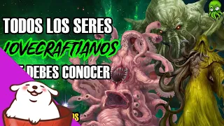 Huntleo reacciona a "TODOS los Seres LOVECRAFTIANO mas PODEROSOS E IMPORTANTES , EXPLICADOS"