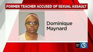 Former Hamden teacher accused of sexually assaulting student