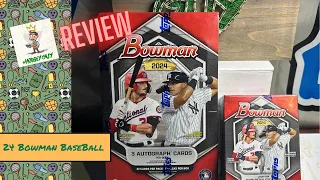 24 Bowman Baseball Box Review - Loaded boxes or $500 disaster?