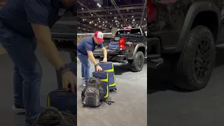 2023 Chevy Colorado Trail Boss Luggage Test