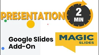 MagicSlides - Creating Slides in 2minutes