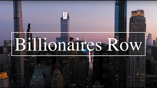 Billionaires Row Sunset 4k