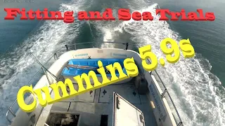 5.9 Cummins Sea trials