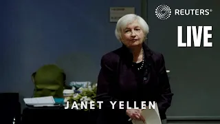 LIVE: Janet Yellen holds a news conference in Bengaluru
