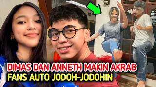 Syuting Bareng !! Dimas Dan Anneth Makin Akrab, Fans Auto Jodoh Jodohin