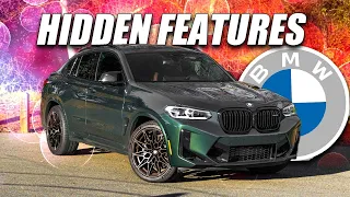 BMW X4 M - AMAZING Hidden Features & MORE!