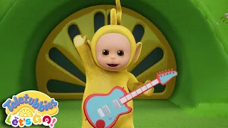 Teletubbies Lets Go | Laa Laa Plays With a Guitar! | Shows for Kids