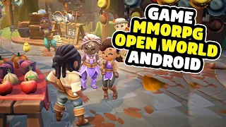 7 Game MMORPG Open World Terbaik Android 2023 | Paling Keren