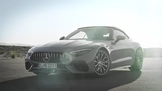 2022 Mercedes-Benz SL 55 AMG/Design & Interior