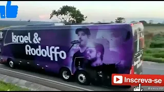 Cortejo de Vários Ônibus - Homenagem a Marília Mendonça