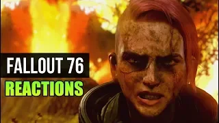 Reacting to | Fallout 76 - Battle Royale (Nuclear Winter)