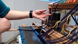 New way to warp my loom