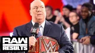 Will Lazy Brock Get Roman Over? WWE Raw Review & Results 3/5/18 (Going In Raw Podcast)