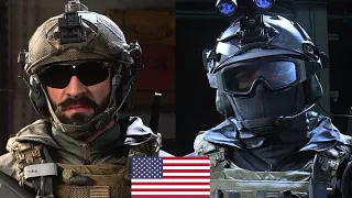 Call of Duty : Modern Warfare - American Mil-Sims Custom Voice 🇺🇸