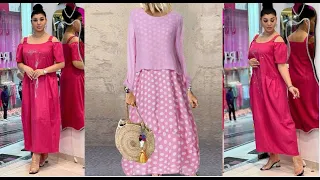 BEAUTIFUL DRESSES IN BOHO STYLE SPRING - SUMMER 2024