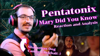 A technical MASTERPIECE!! | Mary Did You Know - Pentatonix | Acapella Reaction and Analysis