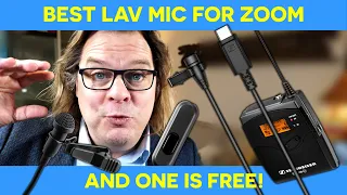 The Best Lav Mic for Zoom Meeting: Budget Lavalier Mic vs Best Lavalier Microphone