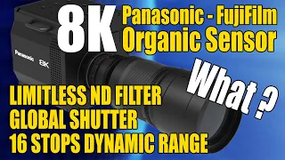 Panasonic 8K Organic Full Frame Sensor For 2020 Olympics