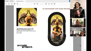 Artist Talk: M. Charlene Stevens in conversation with Coby Kennedy