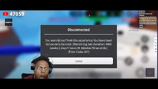 iShowSpeed Installs HACKS On Roblox... (Banned) (Full Video)