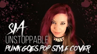 Sia - Unstoppable [Band: Hopeful Sixteen] (Punk Goes Pop Style Cover)