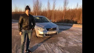 Шкода октавия / Тест-драйв skoda octavia 1.6