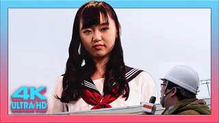 【Giantess 巨大娘 / 女巨人】Gigako NMB48 Clips - Episode 1 TV Series (4K Remaster) 第1話 ギガコ