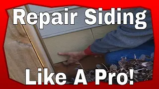 How To Repair Siding