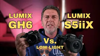 Low Light Camera Showdown: Lumix S5IIX vs Lumix GH6 Video Comparison