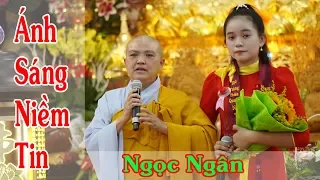 Ánh Sáng Niềm Tin - Tiếng hát làm Sư Cô Hương Nhủ và phật tử rơi lệ thương 500 người khiếm thị