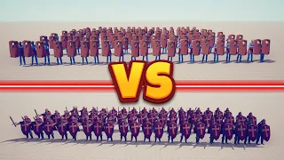 150x MELEE SOLDIERS vs 150x MELEE SOLDIERS - Tournament - Totally Accurate Battle Simulator (TABS)