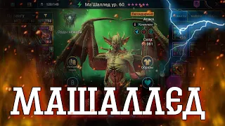 Машаллед! Монстр вообще всех локаций в RAID: Shadow Legends (гайд)