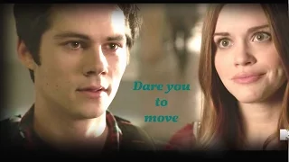 Stiles and Lydia - I dare you to move [5x20]